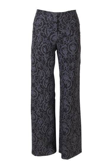 Triangle trousers ns print