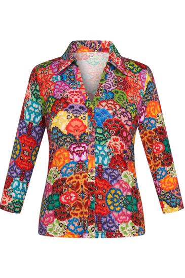 Hindi blouse TPFA12