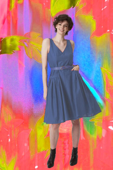Teshi Dress LENO