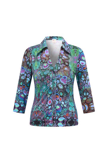 Hindi blouse TPFD11