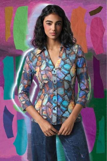 Hindi blouse TPFD15