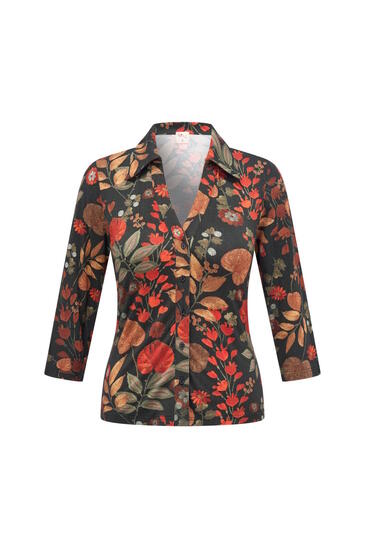 Hindi blouse TPFD3