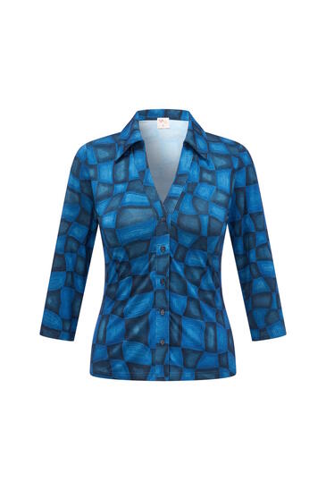 Hindi blouse TPFD6
