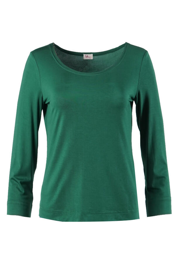 womens basic long sleeve tee