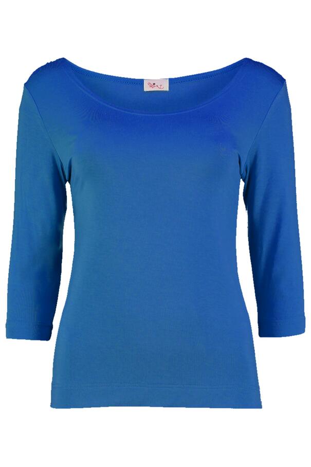 Basic shirt 3/4 sleeve top COLS