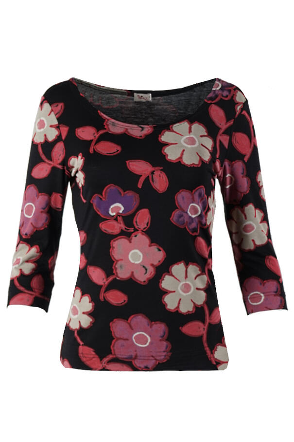 Basic shirt 3/4 sleeve top TP70