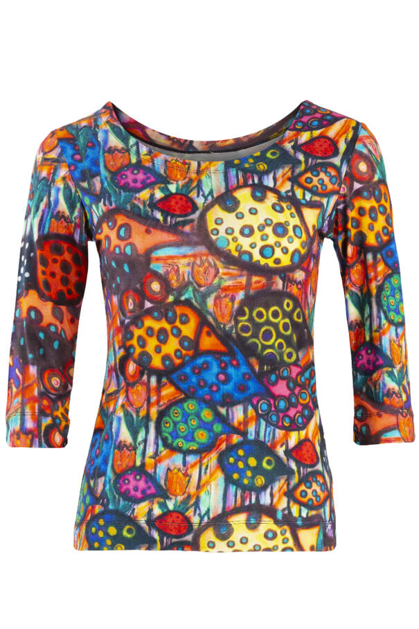 Basic shirt 3/4 sleeve TPC29