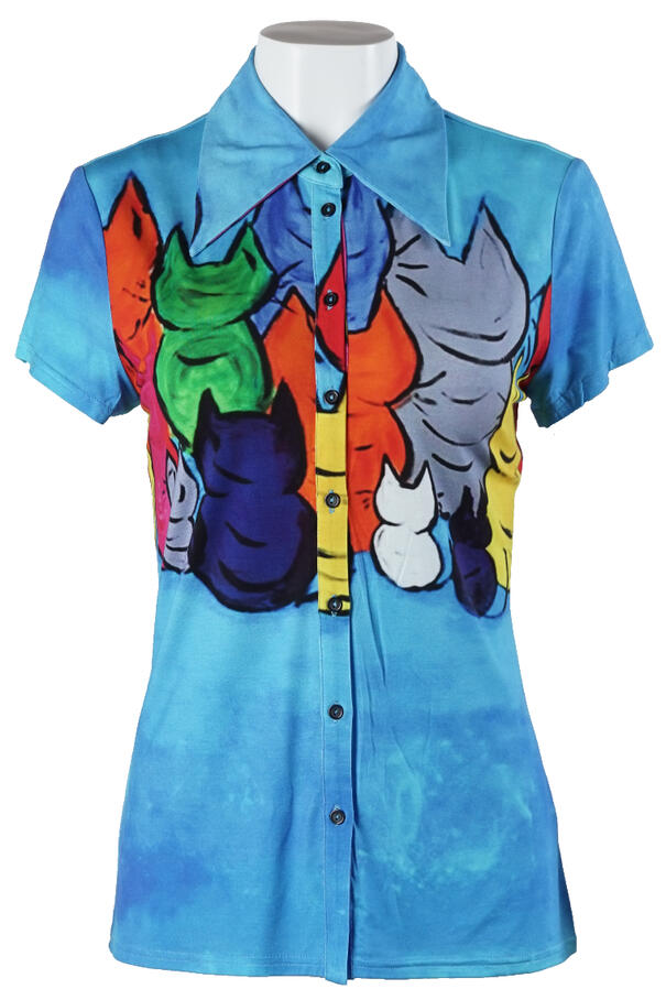 Blue Bell blouse TPC27