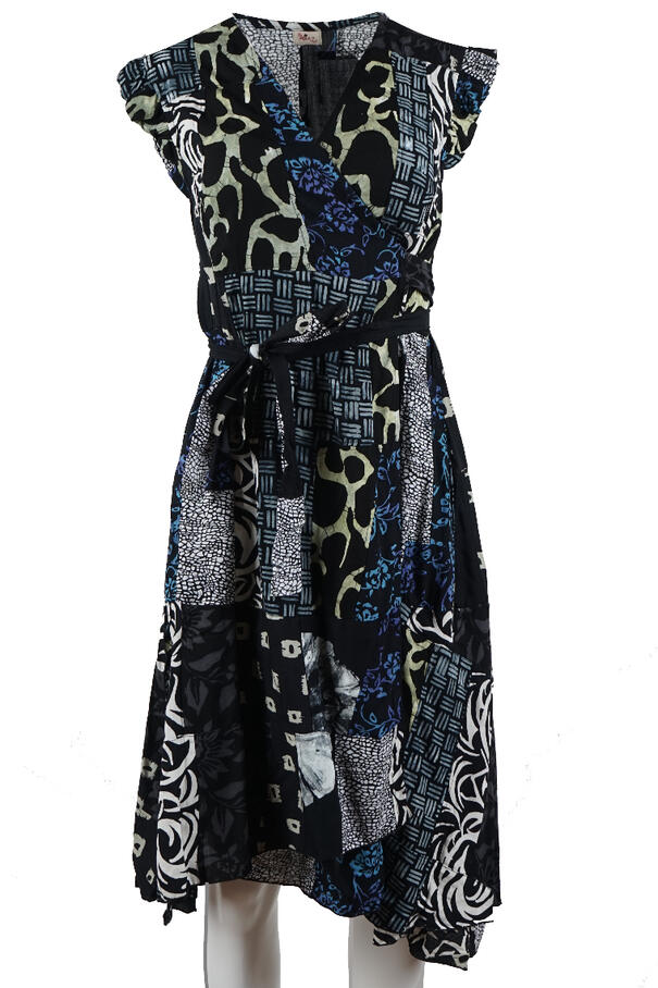 Cuba dress Patchwork