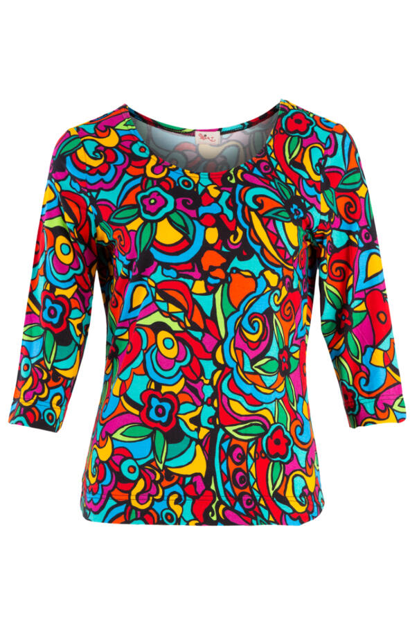 Basic shirt 3/4 sleeve  TPC41