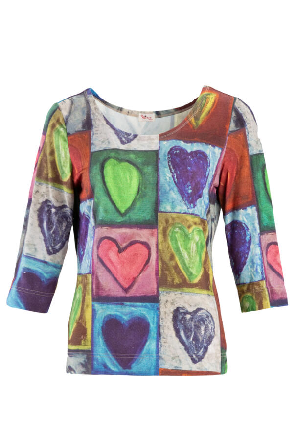 Basic shirt 3/4 sleeve  TPC44