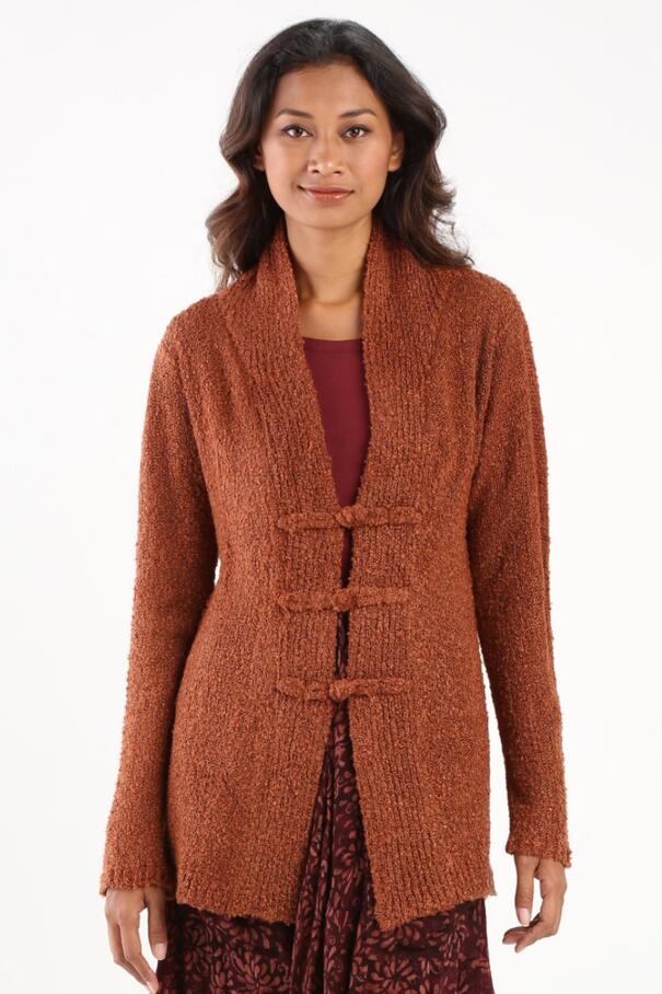 Crimson cardigan KPR