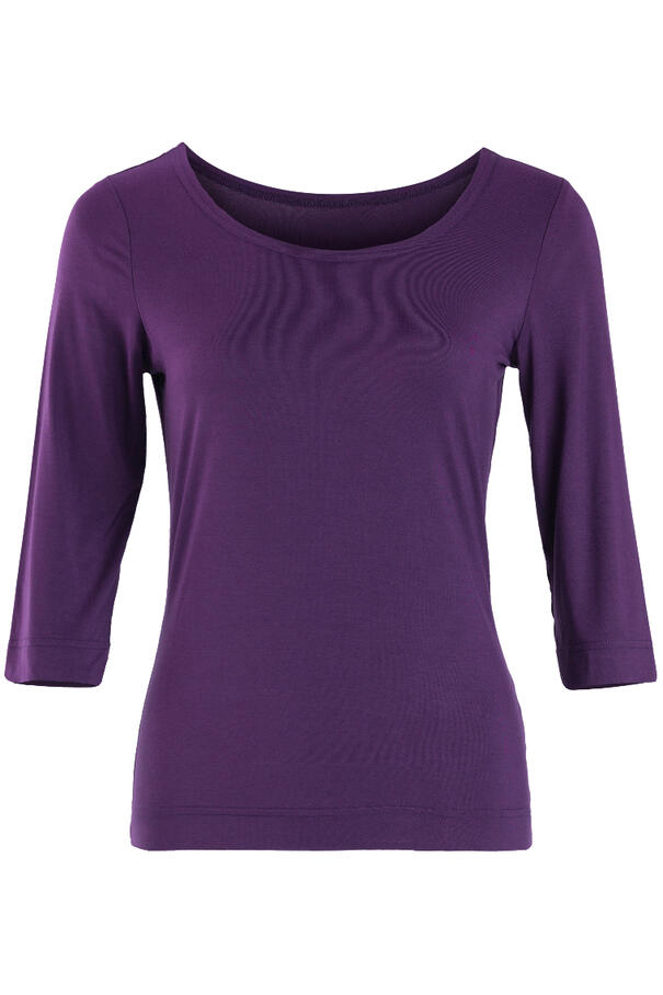 Basic shirt 3/4 sleeve top BVS