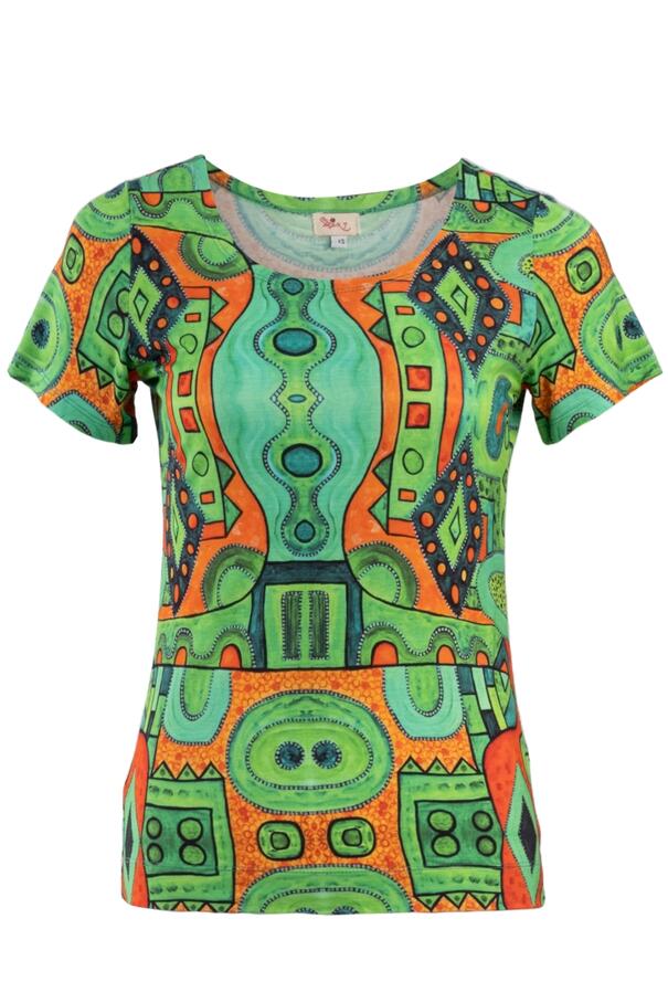 Basic shirt short sleeve top TPA1