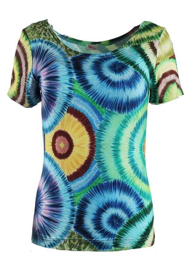Basic shirt short sleeve top TPA5
