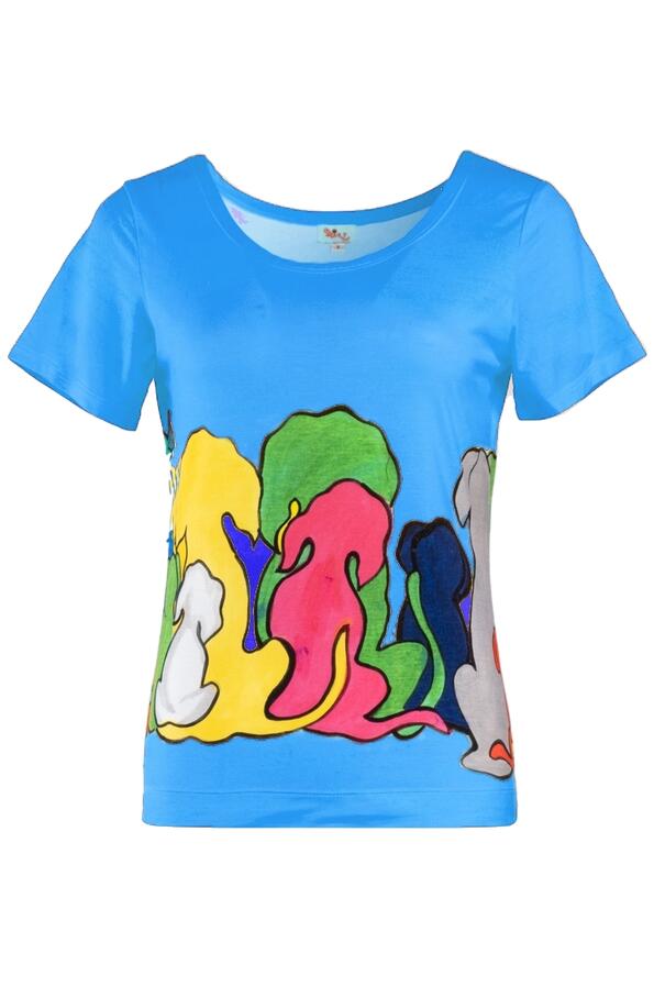 Basic shirt short sleeve top TPA7