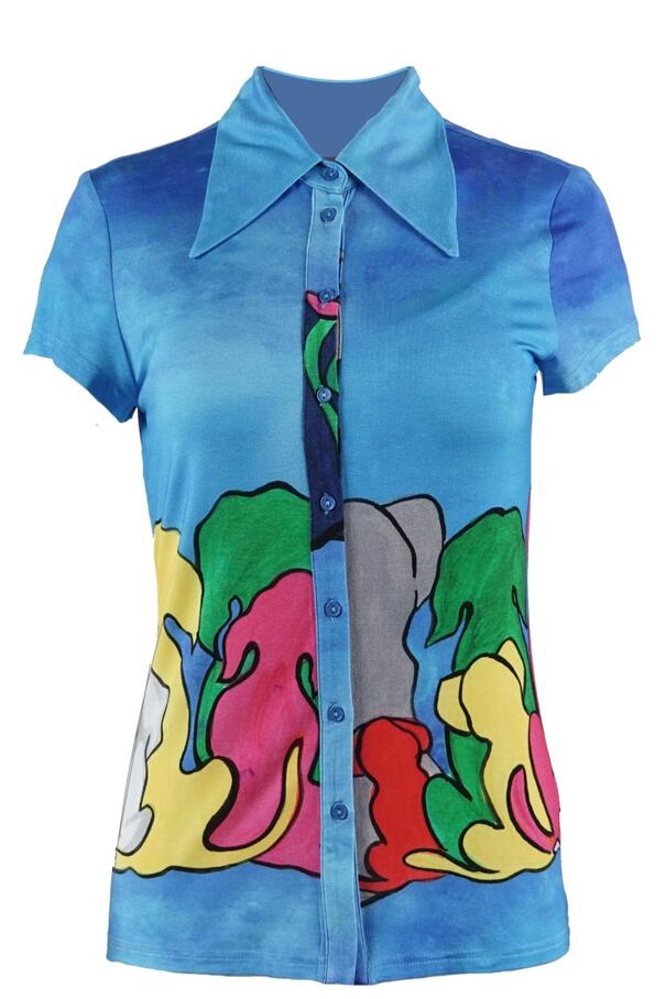 Blue Bell blouse TPA7