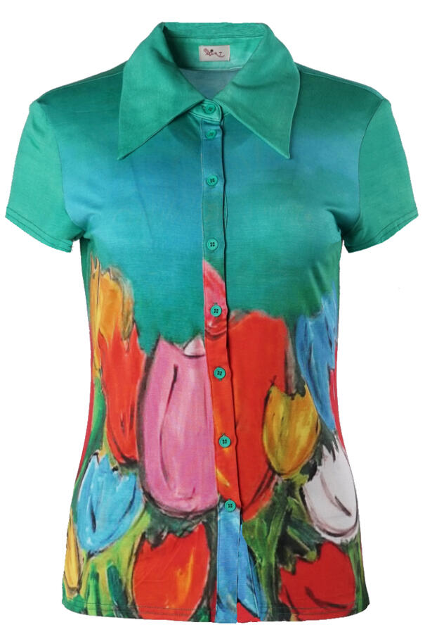 Blue Bell blouse TPC21