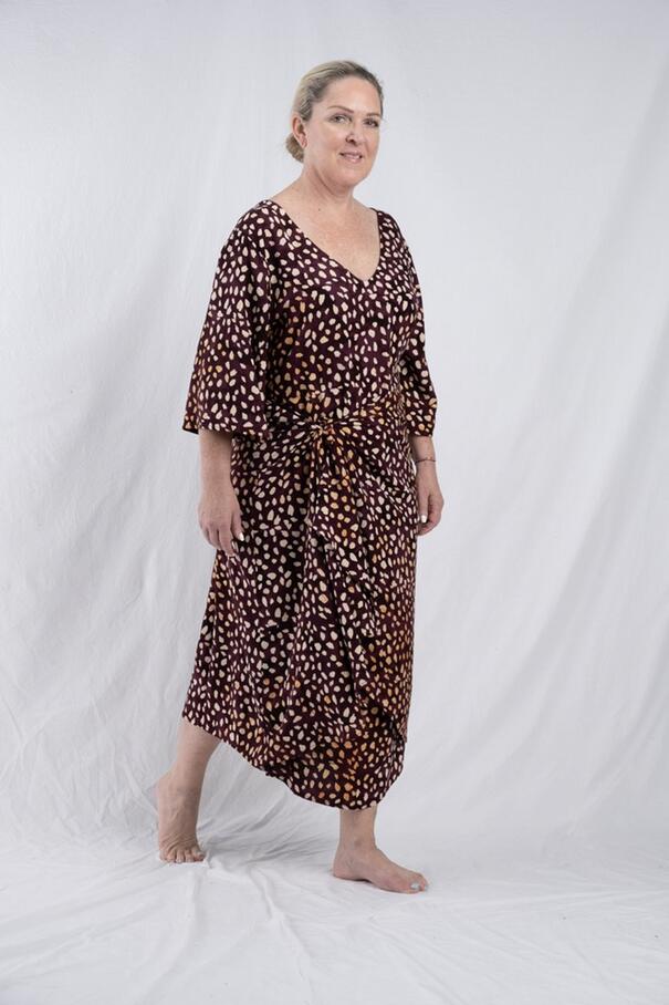 Shirley Dress BKA12
