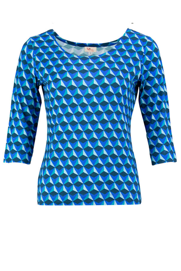 Basic shirt 3/4 sleeve top TPB2