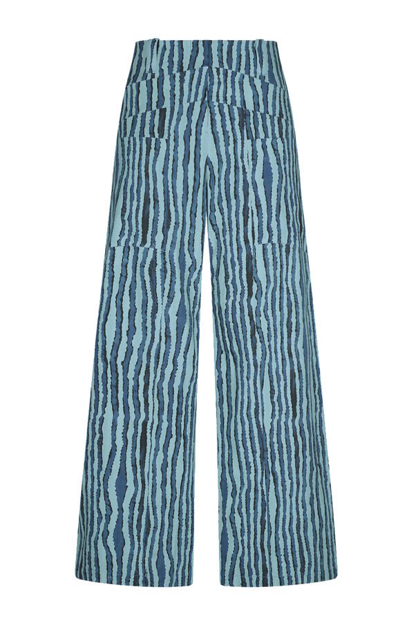 Triangle trousers cotton