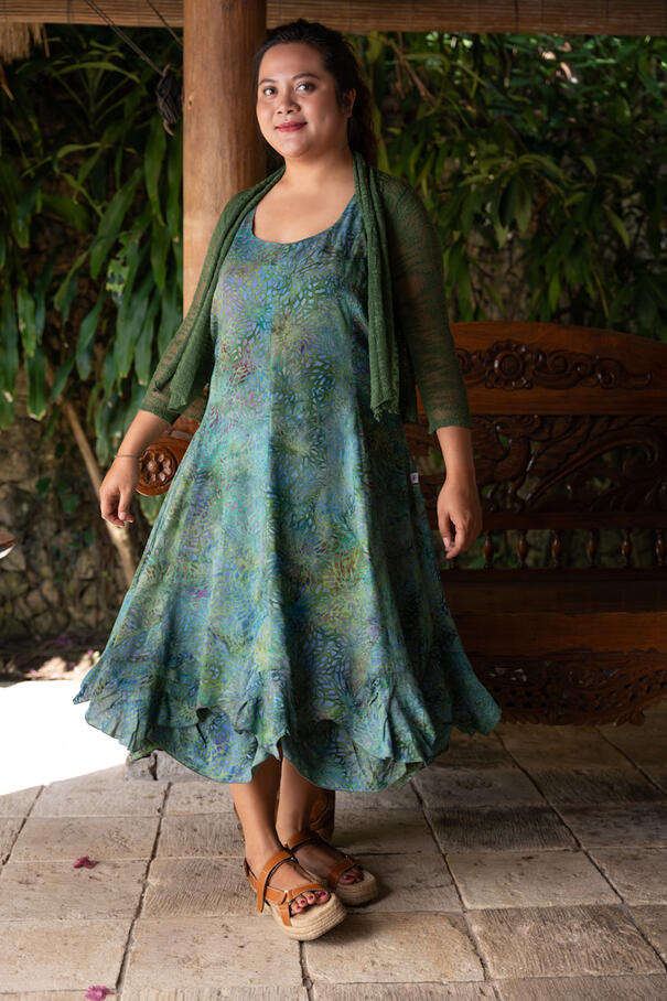 Day Lily dress BKD9
