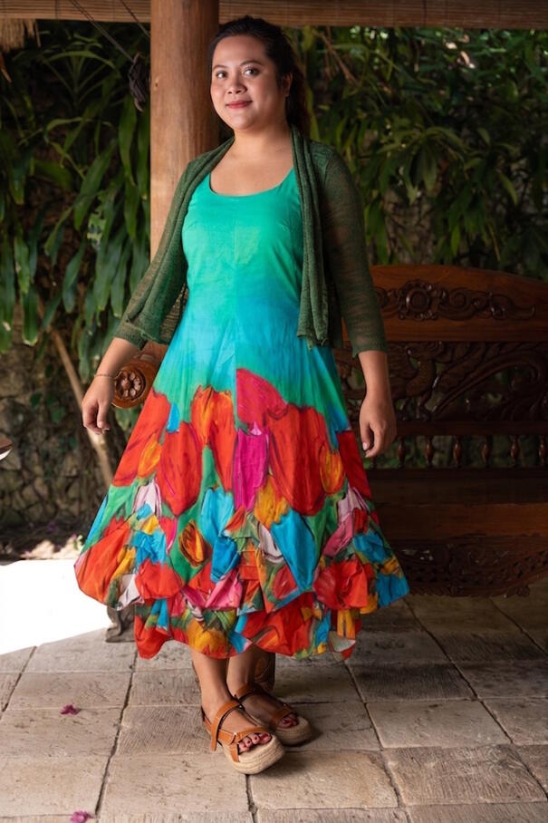 Day Lily dress CSPD21