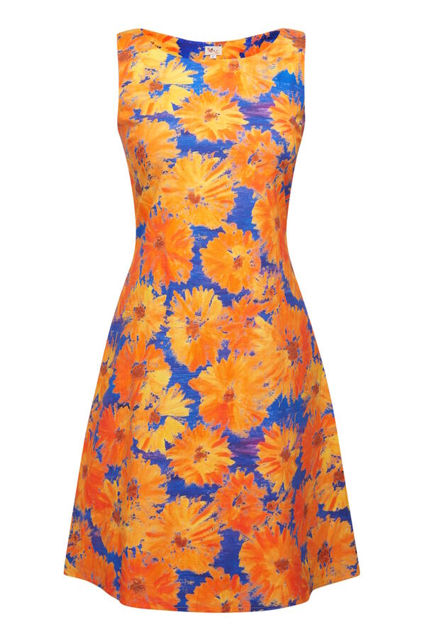 Rowtag dress CSPD11