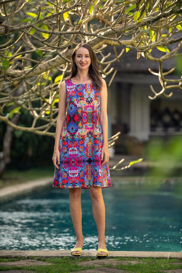 Rowtag dress CSPD7