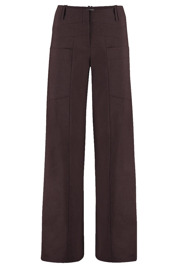 Triangle trousers NS brown/dark grey