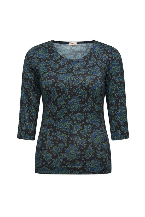 Basic shirt 3/4 sleeve TPE7