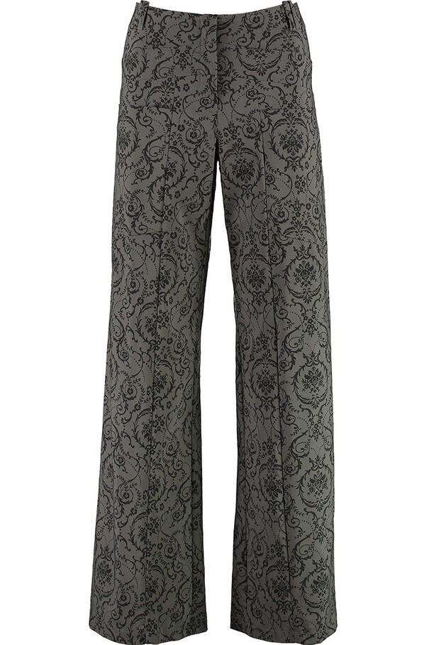 Triangle trousers ns print