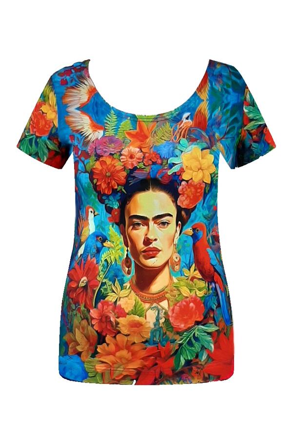 Short sleeve top Frida Kahlo