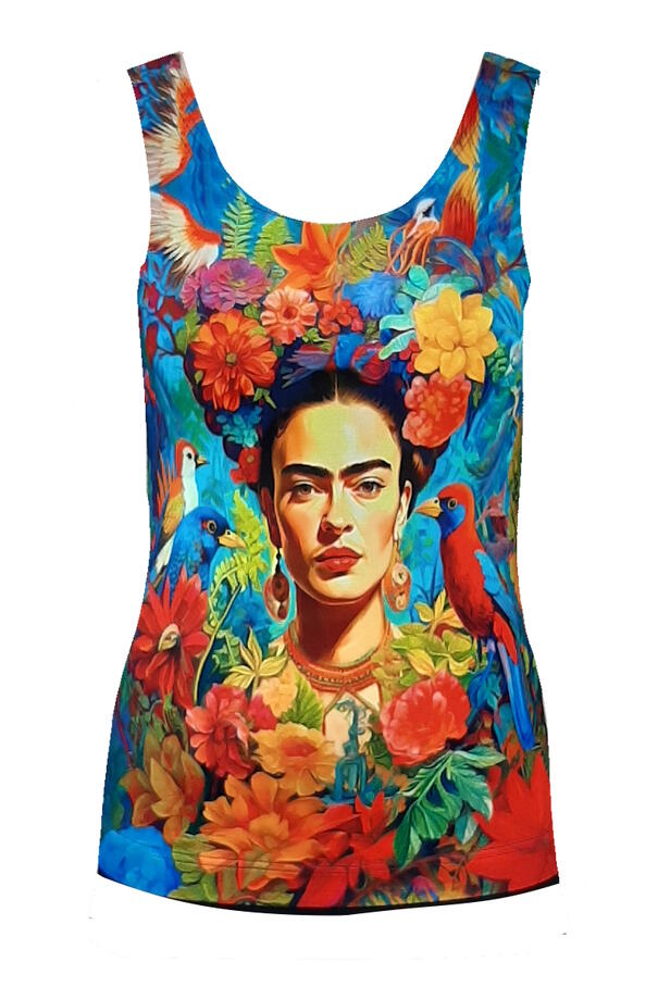 Sportief shirt TPFK red and petrol