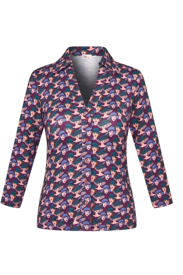 Hindi blouse TPFA4