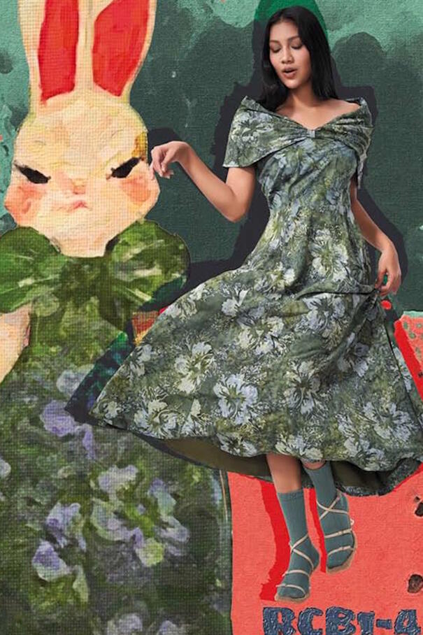 Meva dress RCB3
