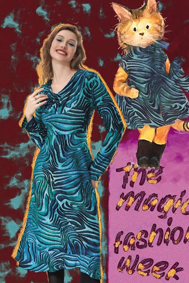 Capri dress AB7