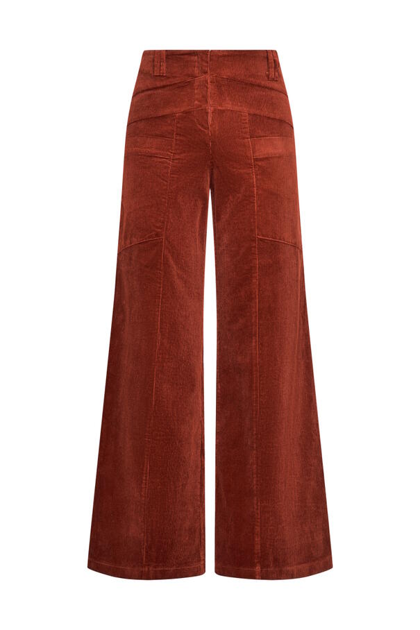 Triangle trousers Brede ribstretch B