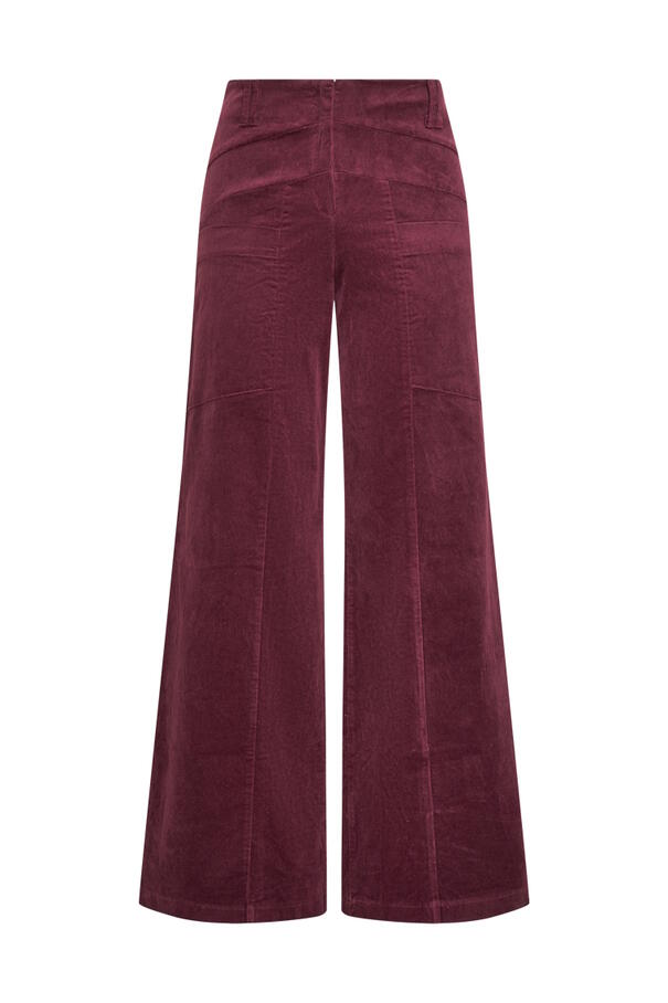 Triangle trousers smalle rib