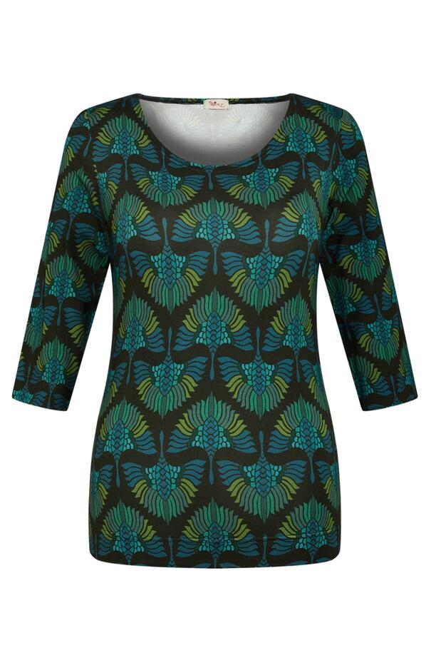 Basic shirt 3/4 sleeve top TPFB2