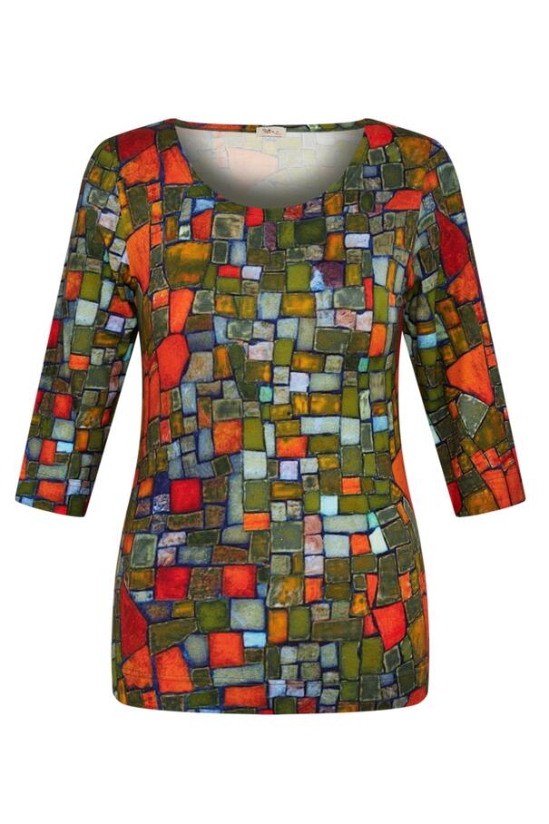 Basic shirt 3/4 sleeve top TPFB9