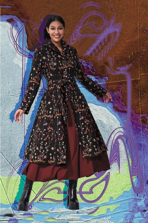 Jarrow coat EWLB1