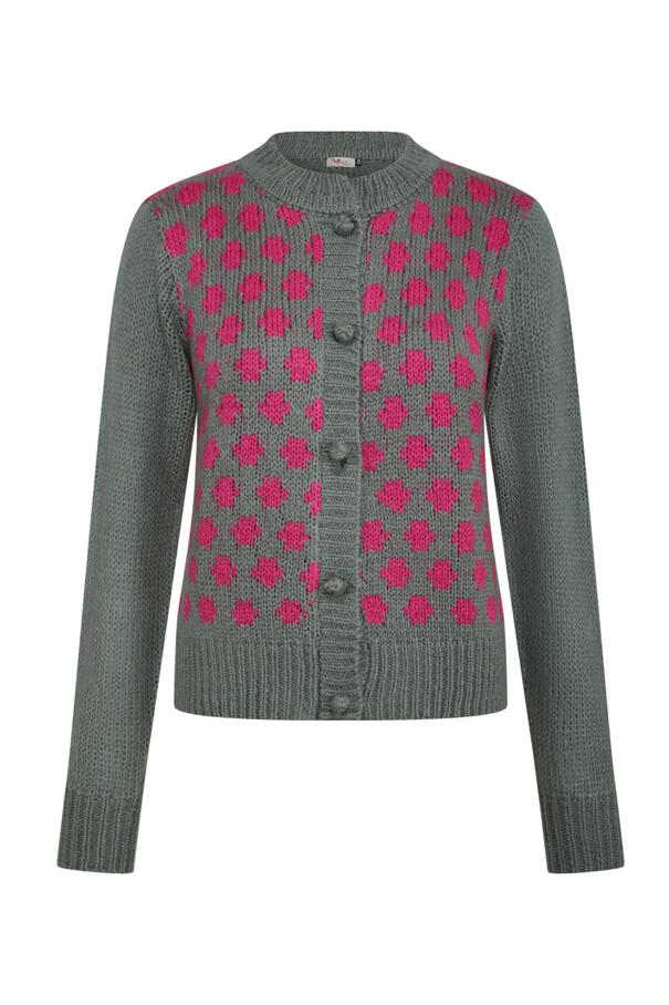 Gaya cardigan MHD