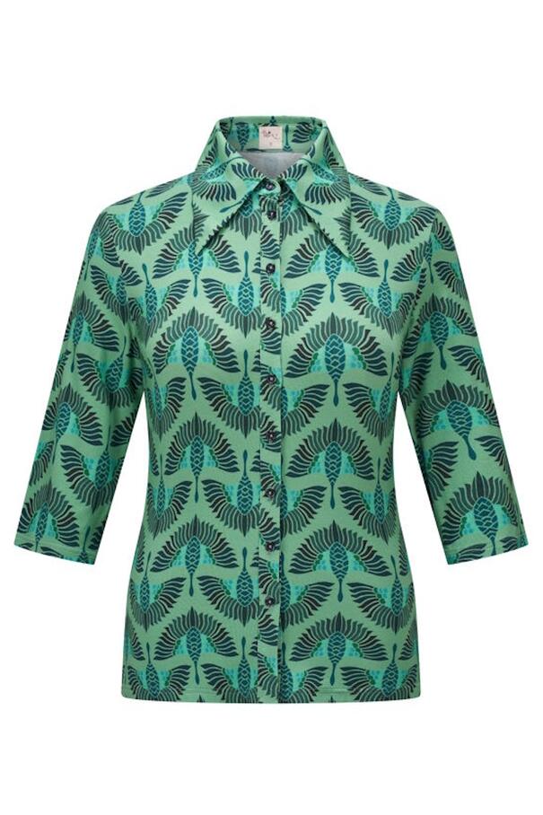 Yellow Bell blouse TPFB2