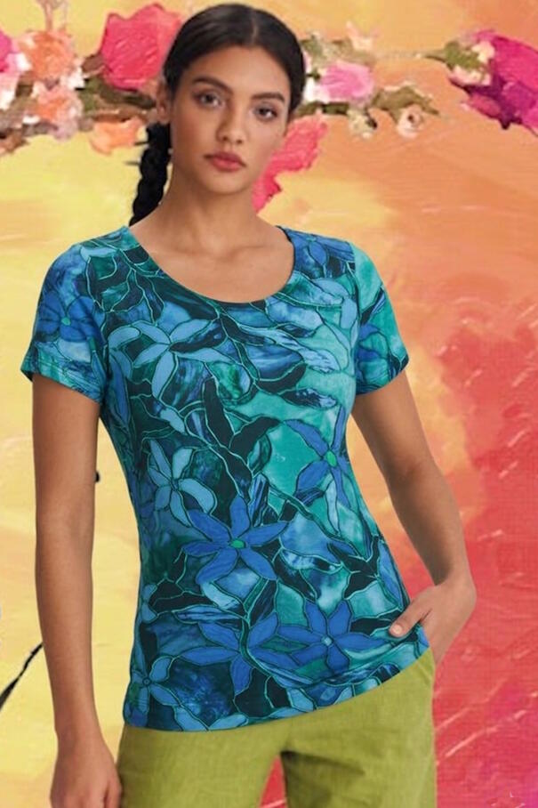 short sleeve top TPFA8