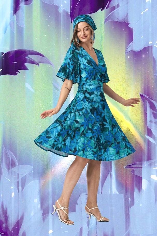 Enya dress TPFA8