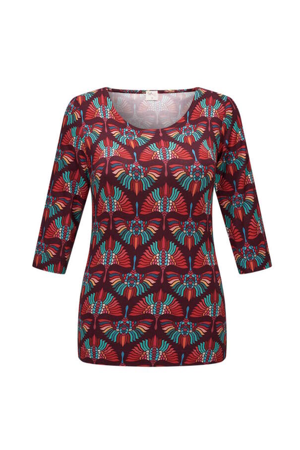 Basic shirt 3/4 sleeve EL  TPFB2