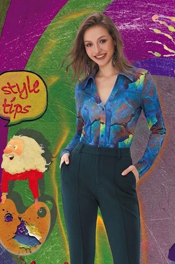 Nottingham blouse TPFD16