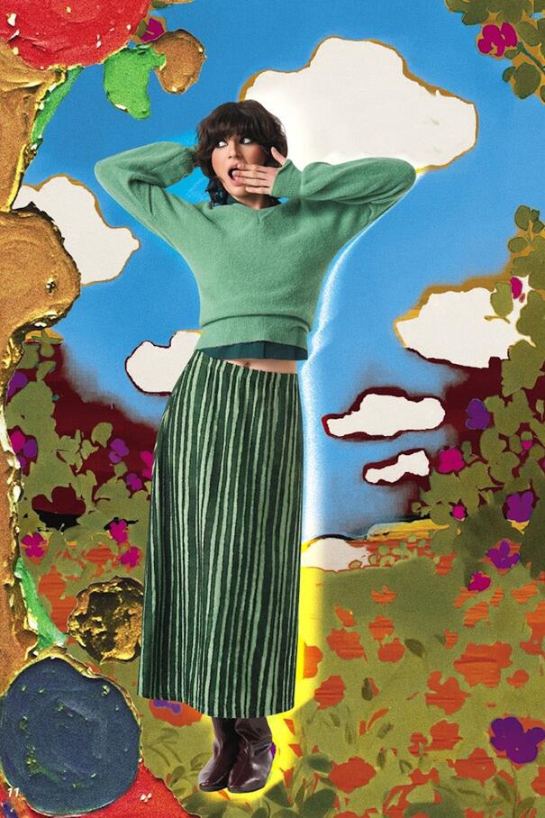 Antigua sweater ALP