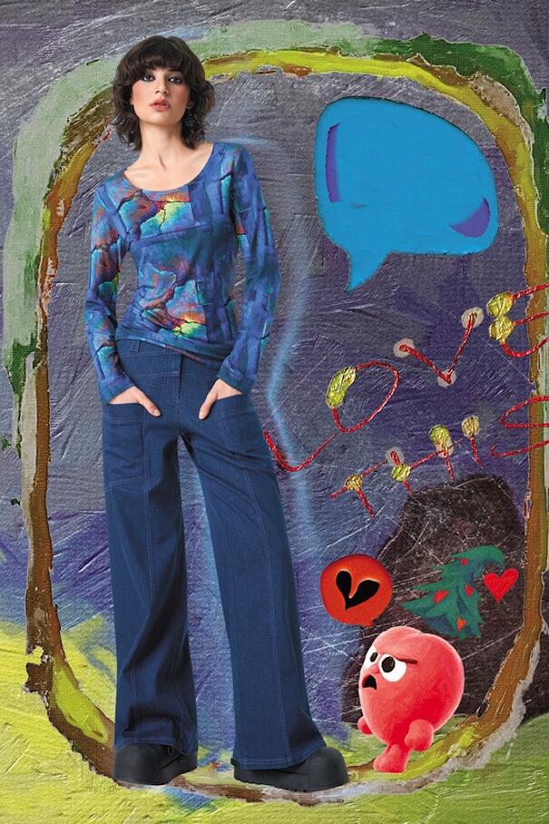 Triangle trousers DS